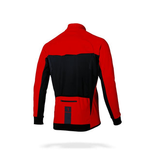 BBB Cycling BBW-262 Triguard Long Sleeve Winter Jacket - Red