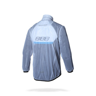 BBB Cycling BBW-265 Stormshield Rain Jacket - Clear/White