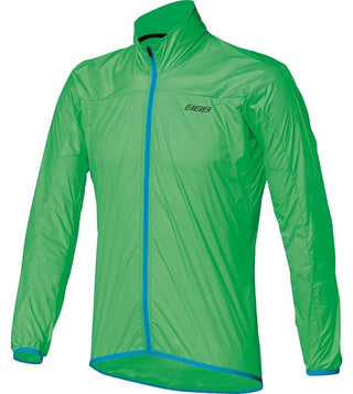 BBB Cycling BBW-266 Pocket Shield Rain Jacket - Neon Green