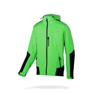 BBB Cycling BBW-268 Delta Shield Rain Jacket - Black/Green