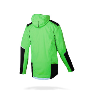 BBB Cycling BBW-268 Delta Shield Rain Jacket - Black/Green