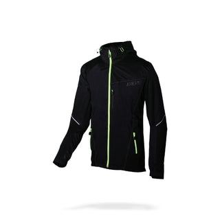 BBB Cycling BBW-268 Delta Shield Rain Jacket - Black/Neon