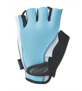 BBB Cycling BBW-27 Lady-Zone Finger Gloves - Light Blue