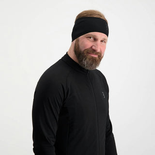 BBB Cycling BBW-300 Thermal Headband Hair Band - Black