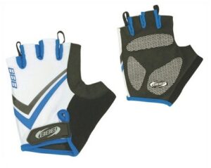 BBB Cycling BBW-31 AirRoad Short Finger Gloves - White/Blue