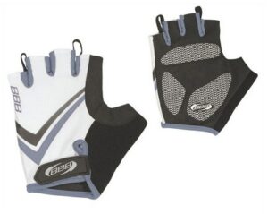 BBB Cycling BBW-31 AirRoad Short Finger Gloves - White/Grey