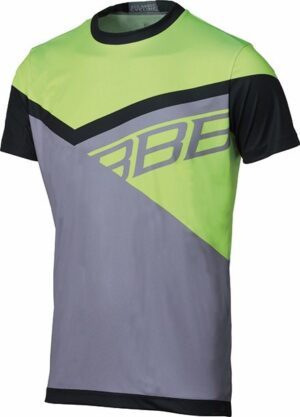BBB Cycling BBW-315 Gravity MTB Short Sleeve Jersey - Neon Yellow