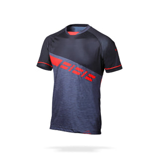 BBB Cycling BBW-316 Gravity MTB Short Sleeve Men's Jersey - Black/Red