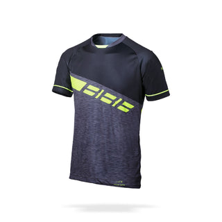 BBB Cycling BBW-316 Gravity MTB Short Sleeve Men's Jersey - Black/Neon Yellow