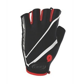 BBB Cycling BBW-32 Racer Short Finger Gloves - Black/Red