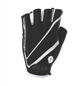 BBB Cycling BBW-32 Racer Short Finger Gloves - Black/White