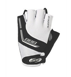 BBB Cycling BBW-33 MTB Zone Short Finger Gloves - White