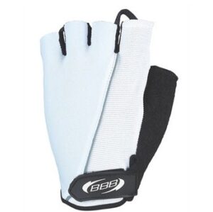 BBB Cycling BBW-34 Classic Short Finger Gloves - White