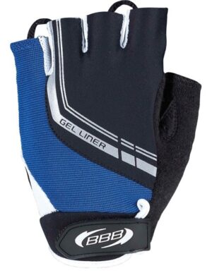 BBB Cycling BBW-35 Gelliner Short Finger Gloves - Blue