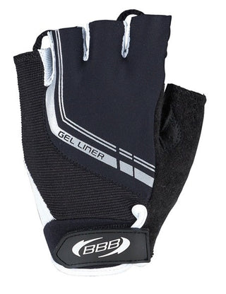 BBB Cycling BBW-35 Gelliner Short Finger Gloves - Black