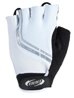 BBB Cycling BBW-35 Gelliner Short Finger Gloves - White