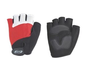 BBB Cycling BBW-36 Cooldown Short Finger Gloves - Red