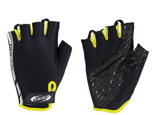 BBB Cycling BBW-37 Racer Short Finger Gloves - Black/Neon