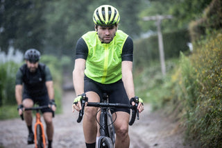 BBB Cycling BBW-392 Pocket Shield Sleeveless Vest - Neon Yellow
