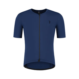 BBB Cycling Essence Short Sleeve Jersey - Navy