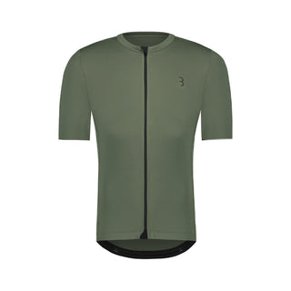 BBB Cycling Essence Short Sleeve Jersey - Olive