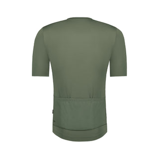 BBB Cycling Essence Short Sleeve Jersey - Olive