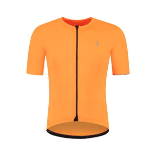 BBB Cycling Essence Short Sleeve Jersey - Orange