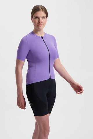 BBB Cycling BBW-409 DonnaEssence Women's Short Sleeve Jersey - Lilac