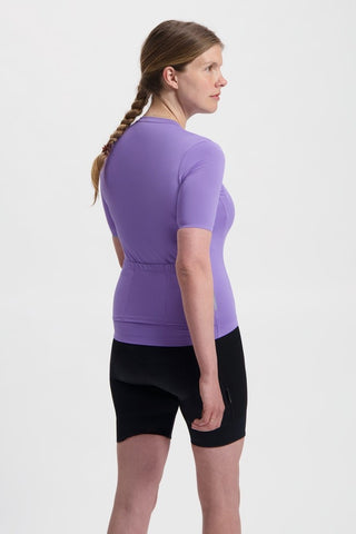 BBB Cycling BBW-409 DonnaEssence Women's Short Sleeve Jersey - Lilac