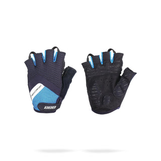 BBB Cycling BBW-41 HighComfort Short Finger Gloves - Black/Blue