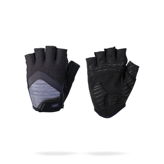 BBB Cycling BBW-41 HighComfort Short Finger Gloves - Black/Grey