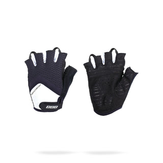 BBB Cycling BBW-41 HighComfort Short Finger Gloves - Black/White