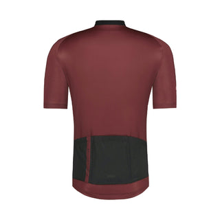 BBB Cycling BBW-410 Convert Fit ECO Men's Short Sleeve Jersey - Red