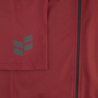 BBB Cycling BBW-410 Convert Fit ECO Men's Short Sleeve Jersey - Red