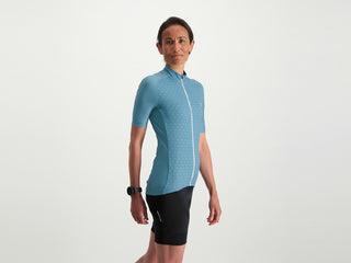 BBB Cycling BBW-412 Donna Women's Short Sleeve Jersey - Blue