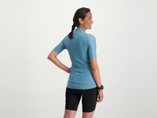 BBB Cycling BBW-412 Donna Women's Short Sleeve Jersey - Blue