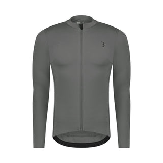 BBB Cycling BBW-420 Essence Men's Long Sleeve Jersey - Grey