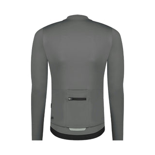 BBB Cycling BBW-420 Essence Men's Long Sleeve Jersey - Grey
