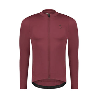 BBB Cycling BBW-420 Essence Men's Long Sleeve Jersey - Red