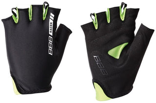 BBB Cycling BBW-44 Racer Short Finger Gloves - Black/Neon