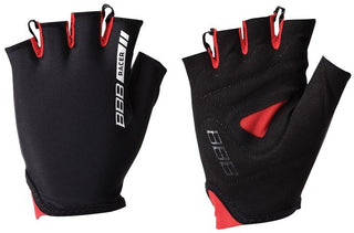 BBB Cycling BBW-44 Racer Short Finger Gloves - Black/Red