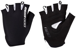 BBB Cycling BBW-44 Racer Short Finger Gloves - Black/White