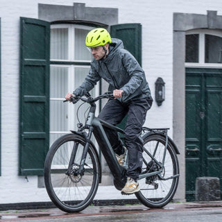 BBB Cycling BBW-449-BK Rain Trousers Rainshield - Black