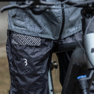 BBB Cycling BBW-449-BK Rain Trousers Rainshield - Black