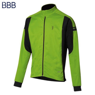 BBB Cycling BBW-451 Triguard 2.0 Long Sleeve Jacket - Neon Yellow