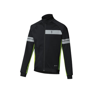 BBB Cycling BBW-455 Control Shield 2.0 Long Sleeve Jacket - Black/Neon