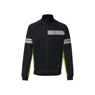 BBB Cycling BBW-455 Control Shield 2.0 Long Sleeve Jacket - Black/Neon