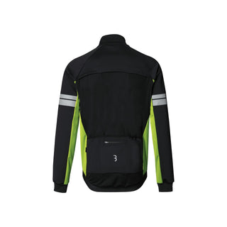 BBB Cycling BBW-455 Control Shield 2.0 Long Sleeve Jacket - Black/Neon