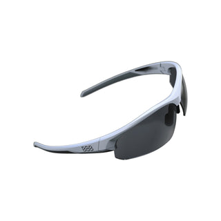 BBB Cycling BSG-58-07-NS Sport Gloasses Impress Smoke - Matte White