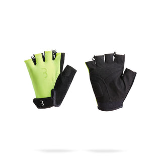 BBB Cycling BBW-45K Kid's Short Finger Gloves - Neon Yellow